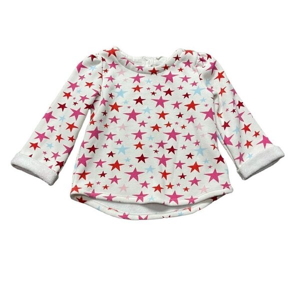 Girl's Gap Sweatshirt & The Children's Place Jeans Size 18-24 Months - Picture 7 of 10